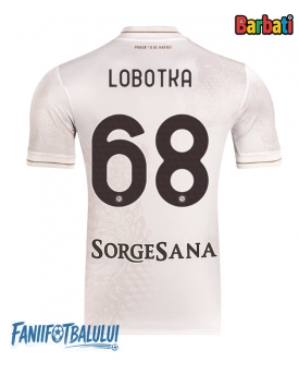 SSC Napoli Stanislav Lobotka #68 Tricou Fotbal Replică 2025-26 Barbati Deplasare